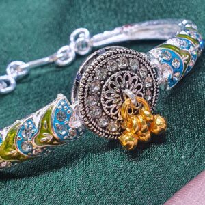 Silver Ladies Shrimant Rakhadi