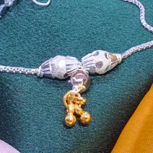 Silver Fancy Ladies Shrimant Rakhdi