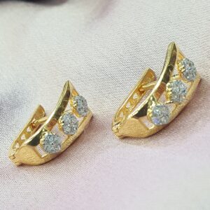 18.k Gold Diamond Kadi