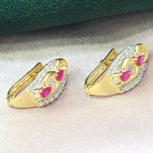 Gold 18.k Fancy Diamond Kadi