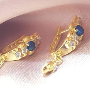 18.k Gold Diamond Kadi