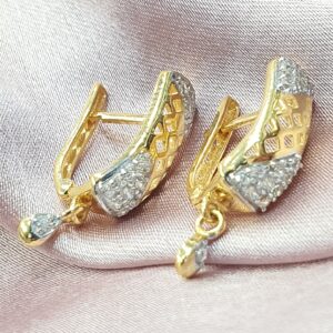 18.k Gold Diamond Ladies Kadi