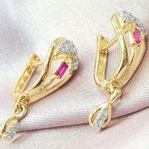 18.k gold ladise kadi