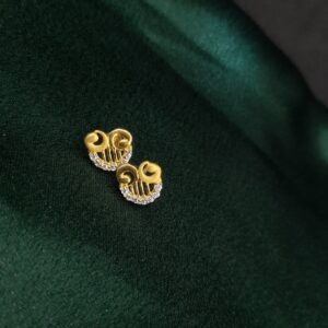 22k Fancy Design Earrings