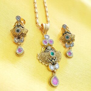 Gold 22.k Fancy Antique Ladies Dokia