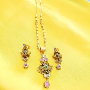 Gold 22.k Fancy Antique Ladies Dokia