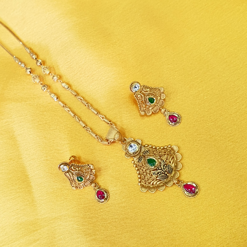 Gold 91.6 Fancy Design Dokiyu
