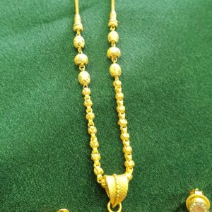 Gold 22.k antique Dokiya Set