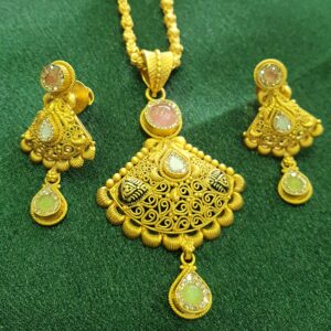 Gold 22.k antique Dokiya Set