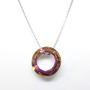 Silver Fancy Chain Pendant