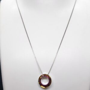 Silver Fancy Chain Pendant