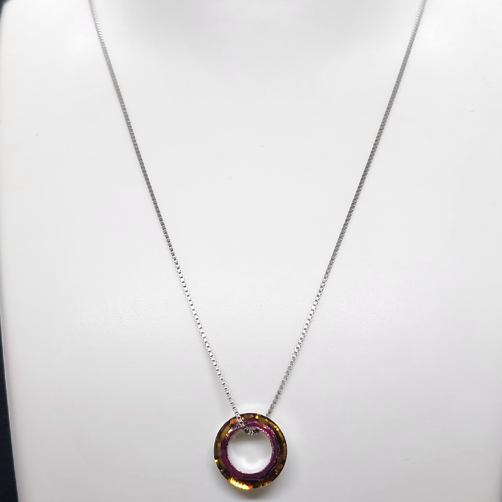 Silver Fancy Chain Pendant