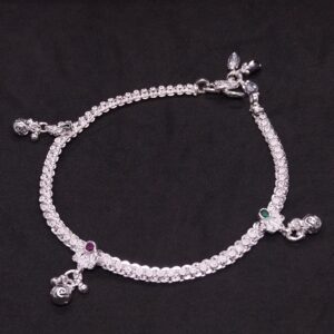 Silver Fancy Ladies Payal