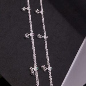 Silver Fancy Ladies Payal