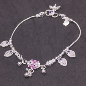 Silver Ladies Payal