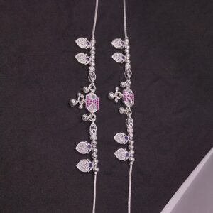 Silver Ladies Payal