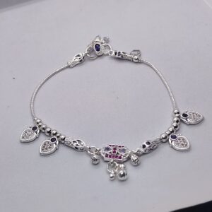 Silver Ladies Payal