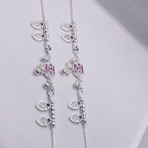 Silver Ladies Payal