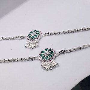 Silver Fancy Ladies Payal