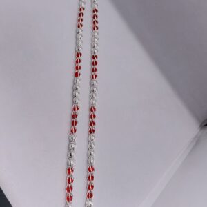 Silver Fancy Antique Payal