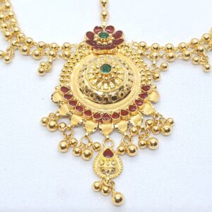 Gold 22.k Fancy Ladies Bandhi
