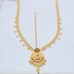 Gold 22.k Fancy Ladies Bandhi