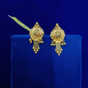 22k Fancy Kalkati Earrings