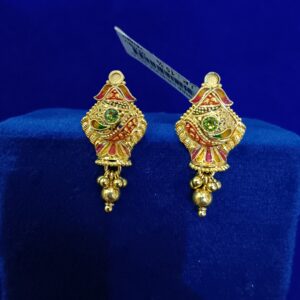 22k Fancy Kalkati Earrings