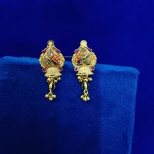 22k Fancy Kalkati Earrings