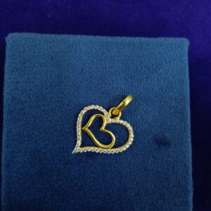 22k Fancy Ladies Pendant
