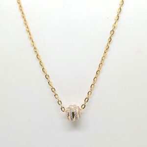 Gold 91.6 Ball Chain