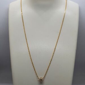 Gold 91.6 Ball Chain