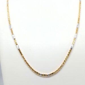 Gold 22.k Fancy Ladies Chain