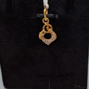 22k Fancy Ladies Pendant