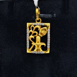 22k Fancy Pendant