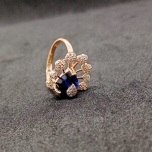18K Rose Gold Fancy Ladies Ring