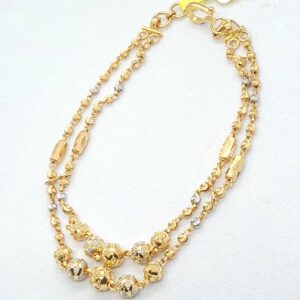 Gold 22.k Fancy Ladies Bracelet