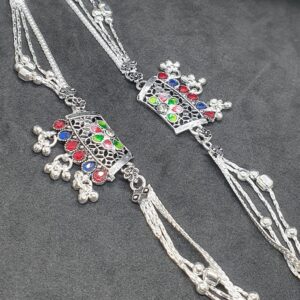 Silver Fancy Payal