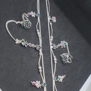 Silver Pag Pan Payal