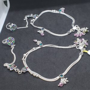 Silver Pag Pan Payal