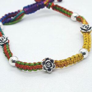 Silver Anklets
