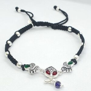 Silver Fancy Ladies Anklets