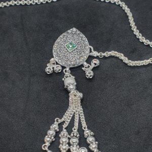 Silver Fancy Diamond Kandori