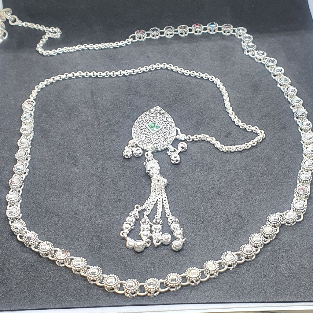 Silver Fancy Diamond Kandori