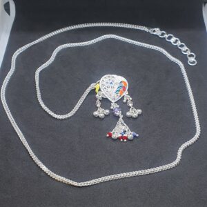 Silver Fancy Design Kandori