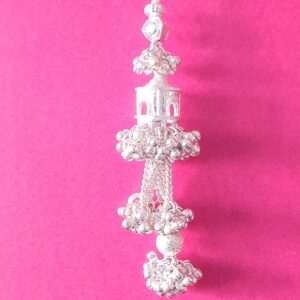 Silver fancy design ladies juda