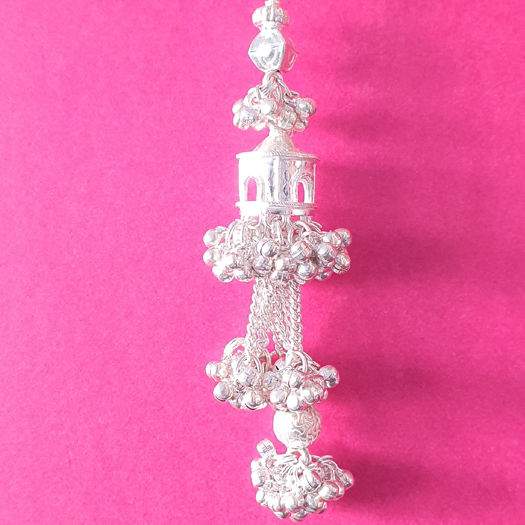 Silver fancy design ladies juda - Image 2