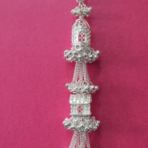 Silver fancy ladies juda