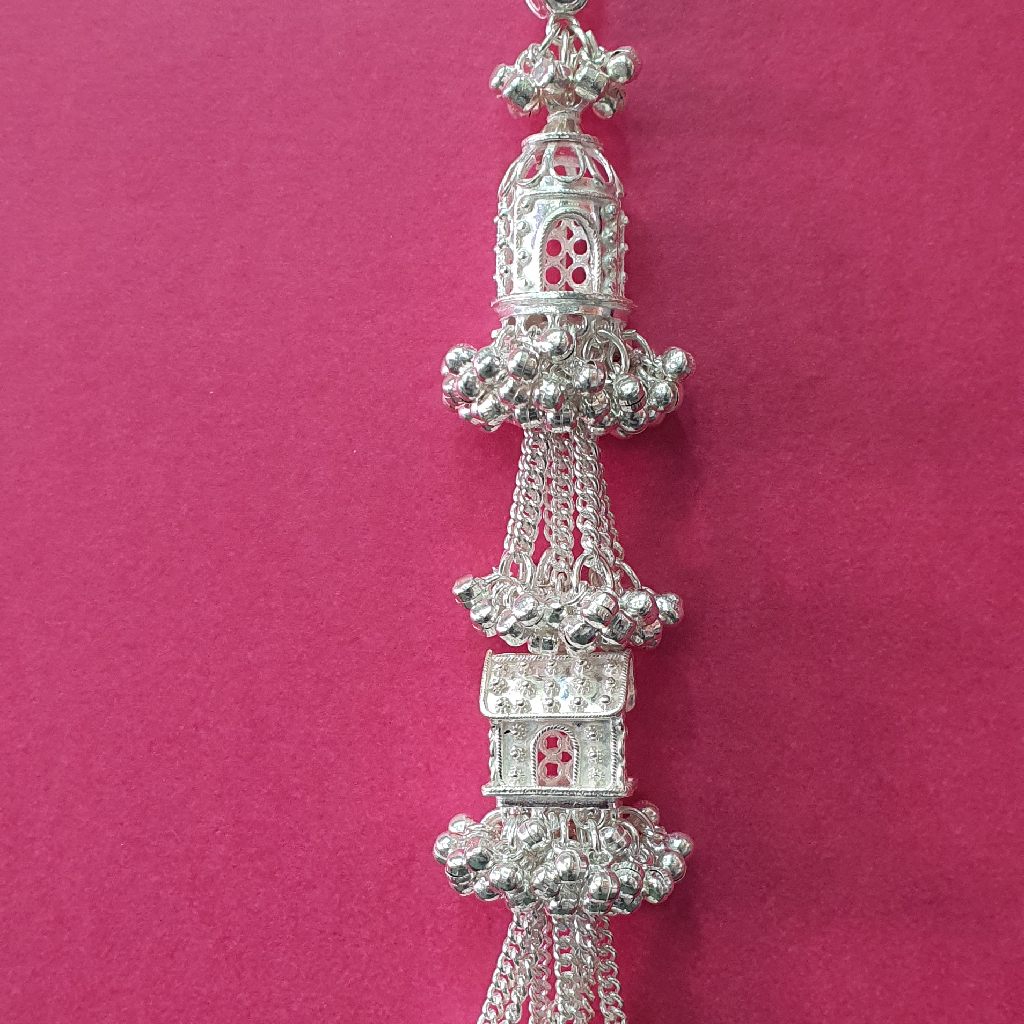 Silver fancy ladies juda - Image 2