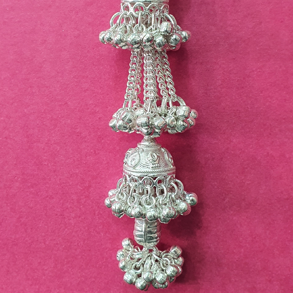 Silver fancy simple juda - Image 2